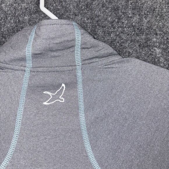 Eddie Bauer Jacket Womens Size M Gray Full Zip Active Outdoors Casual - Picture 9 of 10